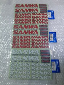 サンワ　SANWA ステッカー　3枚セット