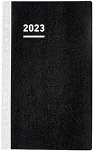 コクヨ ジブン手帳 Biz mini 手帳用リフィル 2023年 B6 スリム マンスリー&ウィークリー ニ-JBRM-23 20