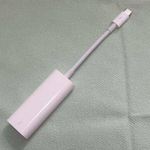 【匿名送料無料】即決 Apple純正 Thunderbolt3（USB-C）- Thunderbolt2アダプタ MMEL2AM/A★A1790の画像2