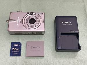 【匿名送料無料】即決 Canon IXY DIGITAL 40★SDカード256MB付