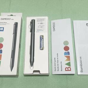 【匿名送料無料】即決 WACOM ワコム BAMBOO Ink 2nd generation Smart Stylus CS-323A CS323AG0C★筆圧4096レベル対応