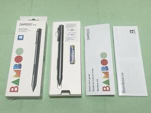 【匿名送料無料】即決 WACOM ワコム BAMBOO Ink 2nd generation Smart Stylus CS-323A CS323AG0C★筆圧4096レベル対応