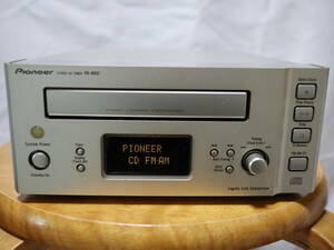 PIONEER PD-N901 CD tuner deck operation verification ending 