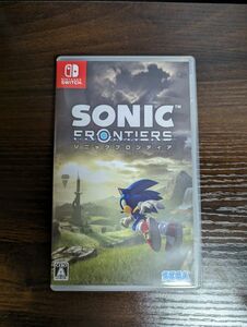 Nintendo switch ソニックフロンティア SONIC FRONTIERS