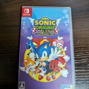 Nintendo Switch　ソニックオリジンズ　プラス　SONIC ORIGINS PLUS