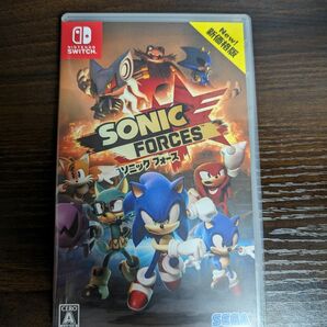 ソニック　フォース　SONIC FORCE Nintendo Switch ニンテンドースイッチ