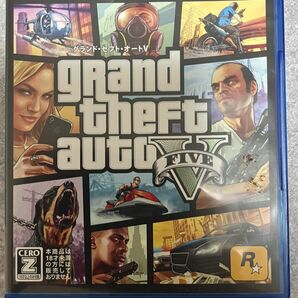 最安値 値下げ不可 Grand Theft Auto V グランド セフト オート5 PS4