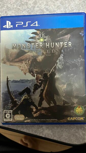 モンスターハンター ワールド MONSTER HUNTER WORLD ps4