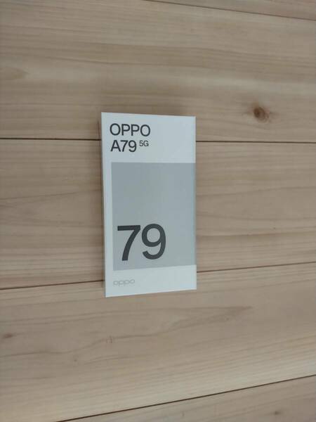 【新品未開封】OPPO A79 5G　ブラック本体