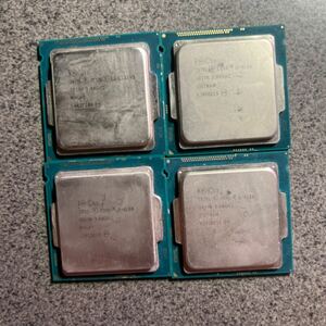 Intel CORE i3-4160,xeon E3-1231V3 4 sheets 1 set 