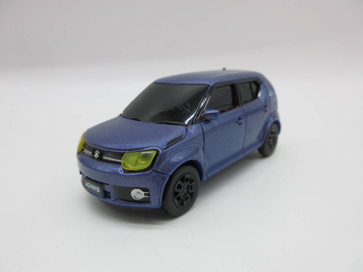 非売品 スズキ IGNIS イグニス プルバックカー 8色セット