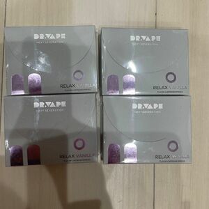 DR.VAPE ドクターベイプ リラックスバニラ for Model 2