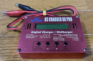 ***K&S KS CHARGER DX PRO charger secondhand goods operation verification ending ***