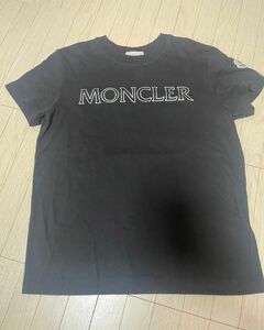 モンクレール Tシャツ 半袖 半袖Tシャツ 黒