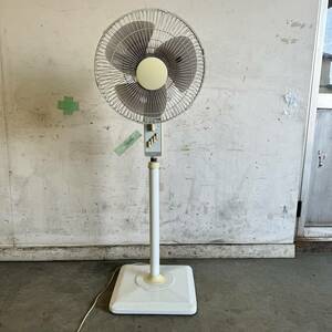 * Gifu departure ^ Hitachi / HITACHI / electric fan ^ S-408T / stand electric fan / 40cm / operation verification / yawing button lack of / present condition goods R6.5/21*