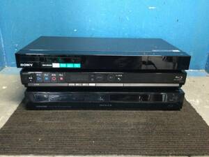 * Gifu departure 3 pcs. set / Blue-ray recorder ^TOSHIBA(D-BZ500)^SHARP(BD-HW51)^SONY(BDZ-EW1200) parts taking / junk R6.5/12*