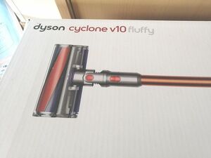 ジャンク品　dyson cyclone v10 fluffy
