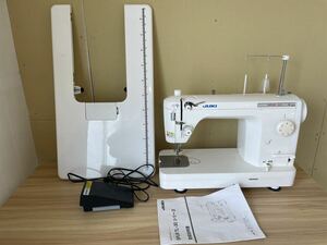 JUKI職業用本縫いミシン　TL-30 SPURシリーズ　ワイドテーブル付き