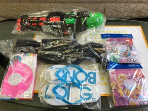 1 jpy start [ unused goods ] for summer leisure goods set [ postage payment on delivery ]