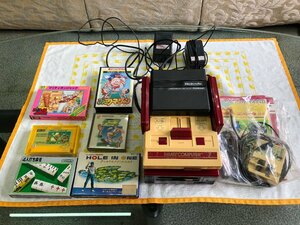 １円スタート　【中古品】　ファミリーコンピューター本体/DISKシステム本体/ゲーム各種　【送料　着払い】