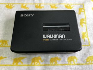 1 jpy start [ secondhand goods * junk ] Walkman SONY WM-EX70[ postage payment on delivery ]