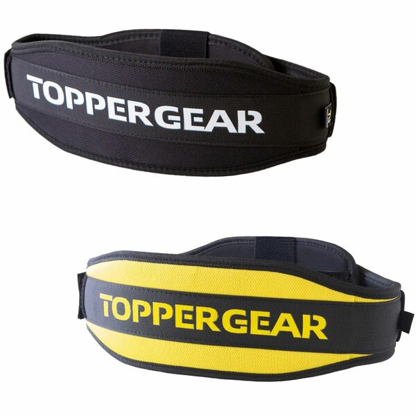 TOPPERGEAR　ウェイトリフティングベルト トレーニングベルト