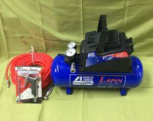  super-discount!! almost almost unused!! air compressor FX2047ane -stroke Iwata absolute profit .!!