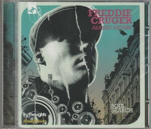 新古CD■HIPHOP■FREDDIE CRUGER／Soul Search／2006／北欧アングラ■Anthony David, Quantic, Alice Russell, Jazzy Sport, Tru Thoughts