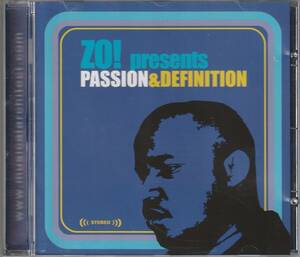 中古CD■HIPHOP■ZO!／Passion & Definition／2004年■J Dilla, Madlib, 9th Wonder, Little Brother, The Foreign Exchange, Slum Village