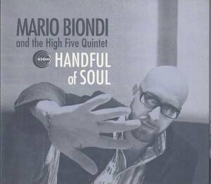 中古CD■SOUL/JAZZ■MARIO BIONDI & THE HIGH FIVE QUINTET／Handful Of Soul／2006■Fred Johnson, Al Jarreau, Leon Ware, Jeff Cascaro