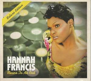 新古CD■R&B/SOUL■HANNAH FRANCIS／Means To An End／2012年■Giovanca, Shirma Rouse, Nikki Jean, Alicia Keys, Beyonce, Jill Scott