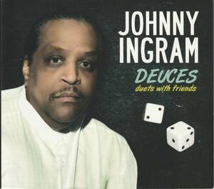 中古CD■SOUL■JOHNNY INGRAM／Deuces : duets with friends／2011年■Carla Benson, Barbara Mason, Barbara Ingram, Funk Brothers, MFSB