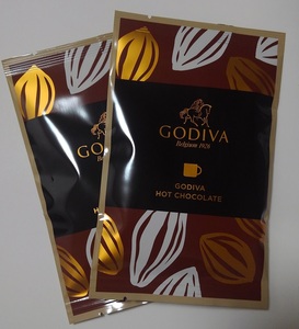 【送料無料】 GODIVA ゴディバ ホットチョコレート 45g×30袋