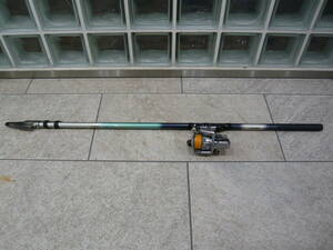 ☆ シマノ SHIMANO αZOOM 磯 DX L1.5 45-54 竿 & BB-X EV 3000 リール セット 釣り フィッシング ☆