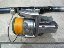 ☆ シマノ SHIMANO αZOOM 磯 DX L1.5 45-54 竿 & BB-X EV 3000 リール セット 釣り フィッシング ☆_画像4