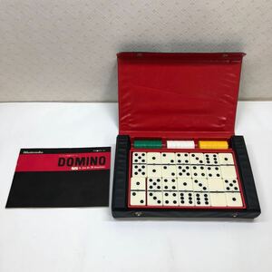 任天堂 スリルと知能のゲームDOMINO le jeu de 28 dominos