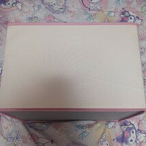 My Melody マイメロディ 収納ボックス ケース 折り畳みボックス ガールズトーク ピンク マイスウィートピアノ クロミ インテリア サンリオ_画像7