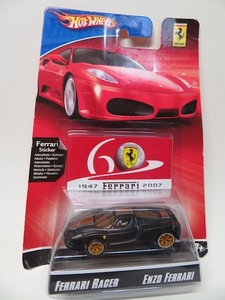 Hot Wheels　Ferrari Racer ENZO FERRARI　BLACK ホットウィール　フェラーリ　レーサー　