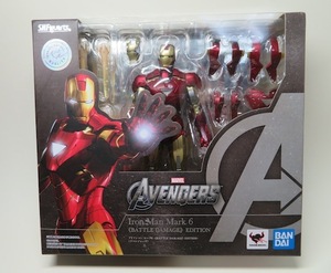 S.H.Figuarts　IRON MAN MARK 6 アイアンマン　BATTLE DAMAGE EDITION アベンジャーズ