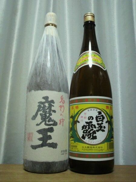 名門の粋 魔王／白玉の露 1800ml 白玉醸造＊2本セット