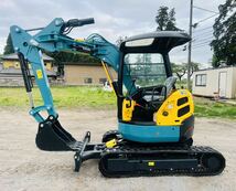 KUBOTA(クボタRX-303 S)油圧ショベル ユンボ ● 1839 時間 ● 3Tクラス ● オートアイドル機能 ● 倍速付き● 2 Wayマルチ付き●栃木県_画像3