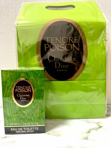 Christian Dior TENDRE POISON ディオール タンドゥル　プワゾン　オードトワレ 100ml 未開封