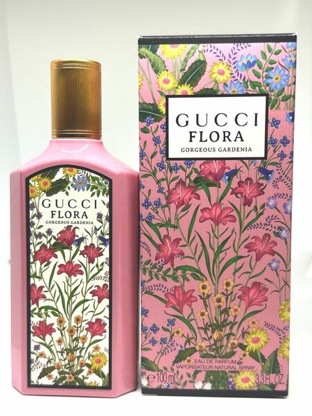 GUCCI グッチ フローラ ゴージャス ガーデニア オードパルファム100ml