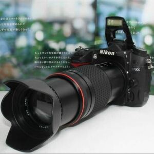 予備バッテリー&カメラバッグ付ニコン D7000 超望遠レンズセット