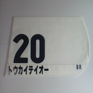 1991年 日本ダービー トウカイテイオー レプリカゼッケン