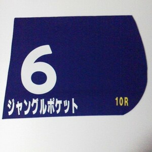 2001 year Japan cup Jean gru pocket replica number unused horse racing newspaper re- Pro booklet 