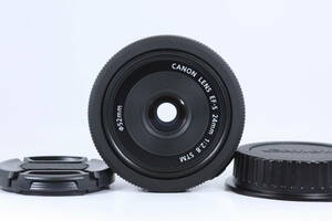 CANON EF-S 24mm F2.8 STM かなり綺麗 パンケーキレンズ#33