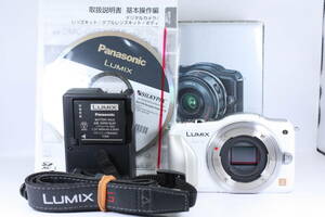 PANASONIC LUMIX GF5X 動作確認済み ミラーレスカメラ#409