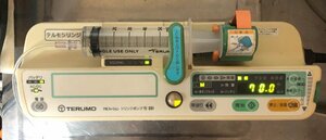 terumo syringe pump operation verification ending ( details is commodity explanation reference ) owner manual simple manual battery 30 minute terumo animal hospital medical care transportation fluid pump medicine fluid note go in 