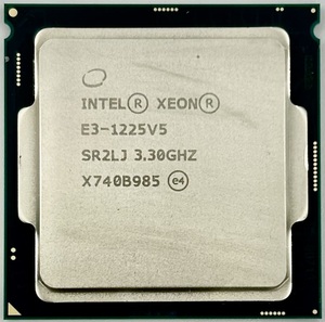 * operation excellent goods *Intel Xeon E3-1225 V5 3.30GHz SR2LJ LGA1151*①